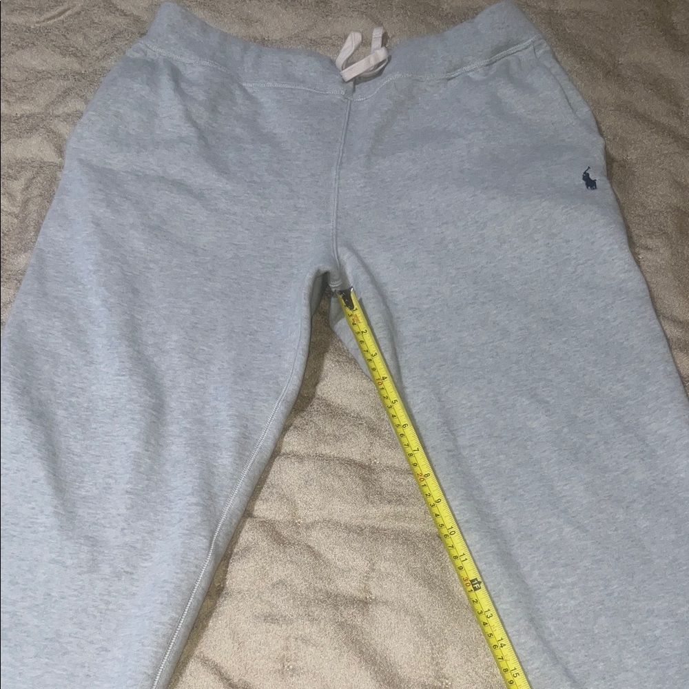 Polo Ralph Lauren Light Neutral Gray Sweatpants Set